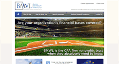 Desktop Screenshot of nonprofitcpa.com